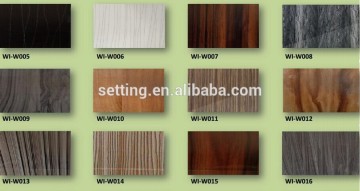 wood grain uv board /door board