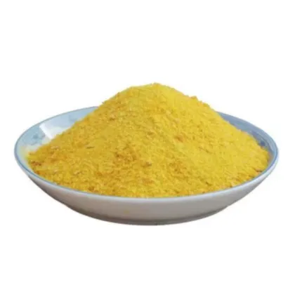 High Purity Golden Yellow PAC Powder