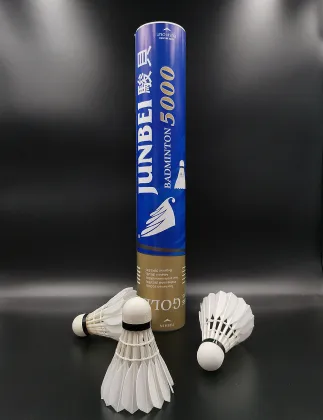 Natural Cork Ball Head Competition Level Shuttlecock