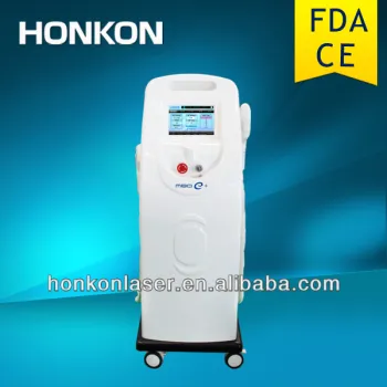 HONKON M80E e-light ipl laser beauty machine for breast beautifying and hair removal