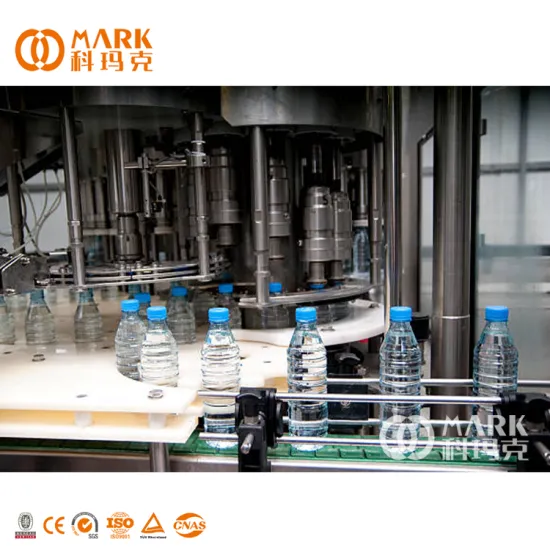 Automatic Small Water Production Line Bottling Plant for Drinking Water Filling Machine