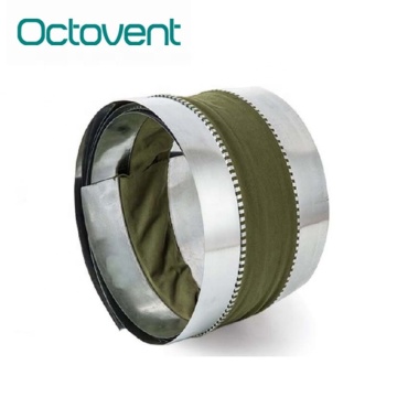Flexible Canvas Galvanized Steel Duct Connectors for Air Conditioning Systems: Enhancing Efficiency and Durability