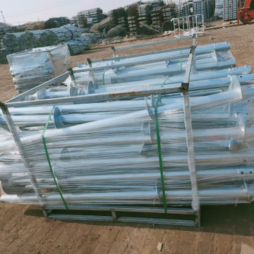 Steel Galvanized Ground Screw Pile Foundation for Fence