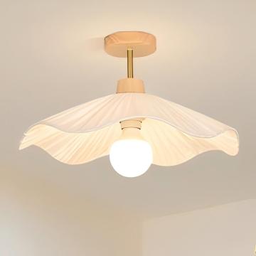 Minimalist Cream Style Luxury Ceiling Lamp for Corridors