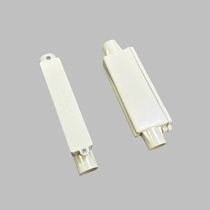 Plastics External Filter White 25mm Dust Control