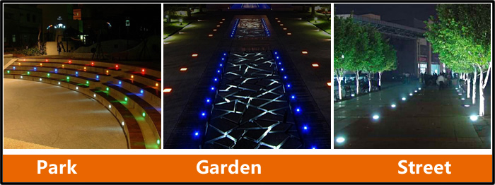 Lawn LED Underground light