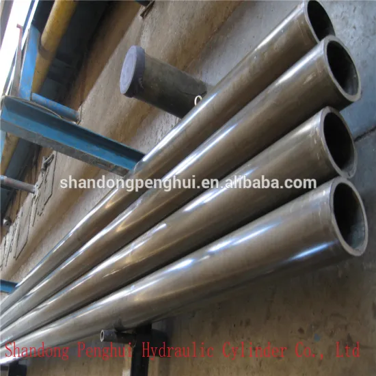 ST52/Q345B cold drawn precision steel tube