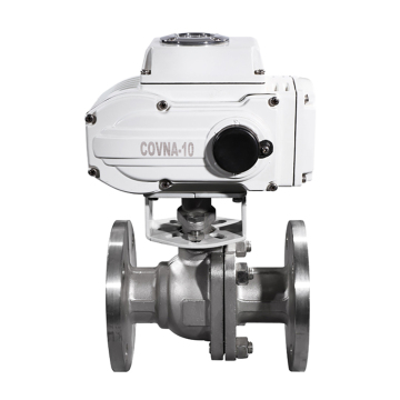 Intelligent High Pressure Electric Control Flange Type Stainless Steel 2 Way Ball Valve: Advanced Valve Technology for Precision Control