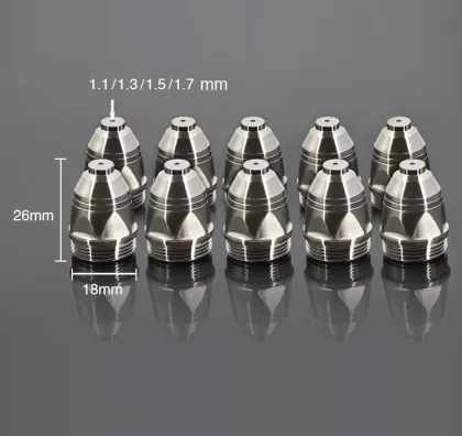 Plasma Consumables P80 Nozzle and Hafnium Electrode for Panasonic Cutting Machines