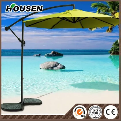 outdoor column umbrella cafe umbrella, patio umbrella J-5