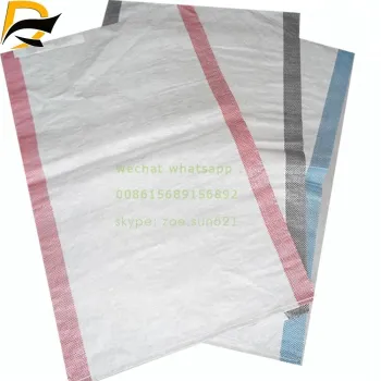 Wholesale PP Woven Bags for Rice and Flour - 40KG/50KG/100KG