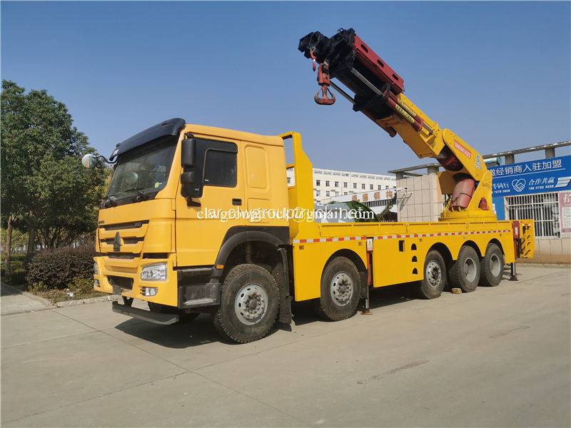 HOWO 30-260ton رافعة بذراع حمولة كبيرة