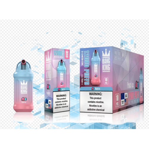 BANG 12000パフ使い捨てのVape卸売価格ポーランド