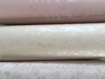 High Tear Strength Microfiber PU Leather for Forniture Sofa