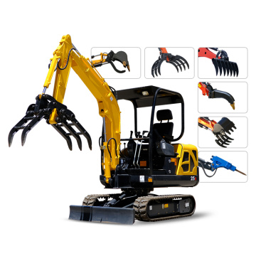 SD2.5t 1 Ton 1.8 Ton Mini Excavator