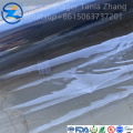 130mic transparent soft PVC film sheet