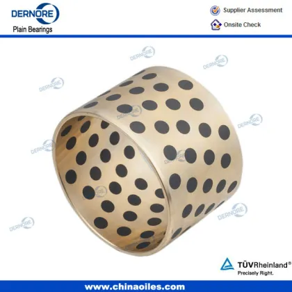 Elimination of grease lubrication with solid lubricants