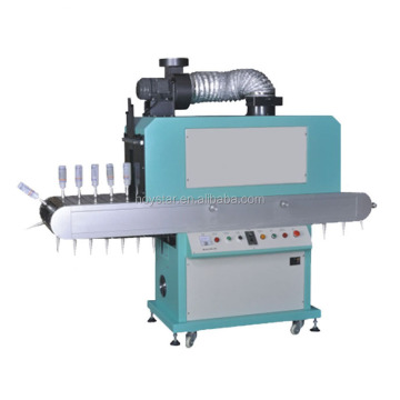 Macchina per curare UV per tubi e contenitori PP/PET/PVC