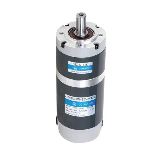 High-Power 82mm DC Motors: 24V, 48V, 90W to 300W with Planetary Gearboxes