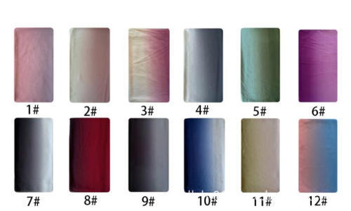 180x75cm Ombre Gradual Change Chiffon Hijab Scarf for Muslim Women - Allch Wholesale