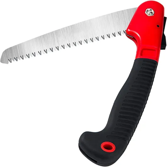 Professional Folding Hand Saw: Ideal for Camping, Pruning, and Portable Cutting Tasks