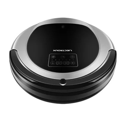 Smart Robot Vacuum Cleaner with TUYA App Control and Virtual Boundaries