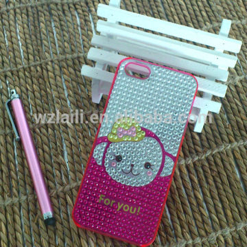 cute cartoon 3d mobile phone case for iphone 5S case ,for iphone5 case