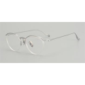 Titanium Prescription Oval Frame Online Designer Glasses