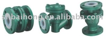 FEP Lined Check Valve/PFA Lined Check Valve