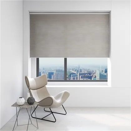 Motorized Cellular Honeycomb Blinds Shades