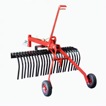 Factory Direct Sell ATV Landscape Rake 1.0m-1.2m-1.5m-1.8m