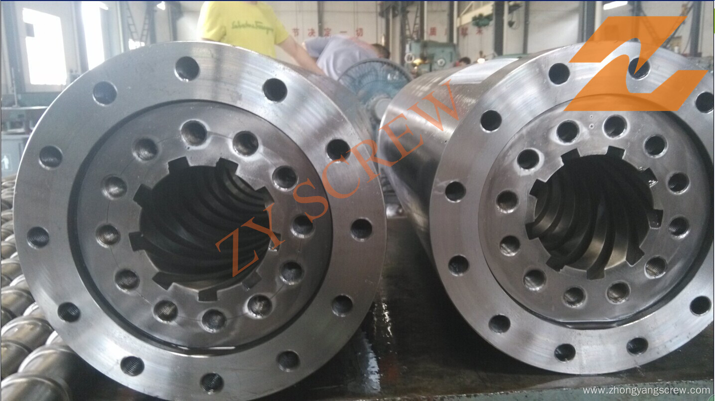 Feeding Section Barrel for Plastic Processing Machinery