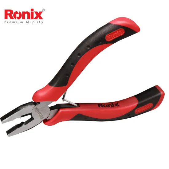 Ronix New Design Wood Handle Multi Tools Wholesale Free Sample Hand Tools Mini Multi Purpose Pliers
