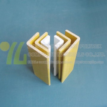 High quality FRP fiberglass profile grp angle reinforced plastic fiberglass beams