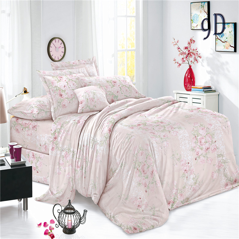 Customized Polyester Printed Bedding Sets