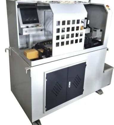 Cutting Machine MC180CNC (Servo Feeding & Cutting)