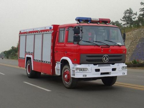 2018 hat Dongfeng Wildland Feuerwehrautos zum Verkauf angeboten