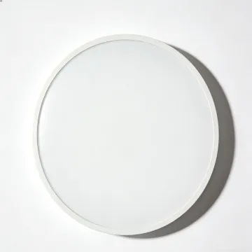 LED ceiling light with even soft light