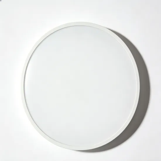 LED ceiling light with even soft light