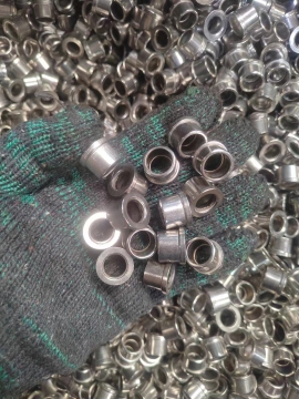 Forged hexagonal irregular nut