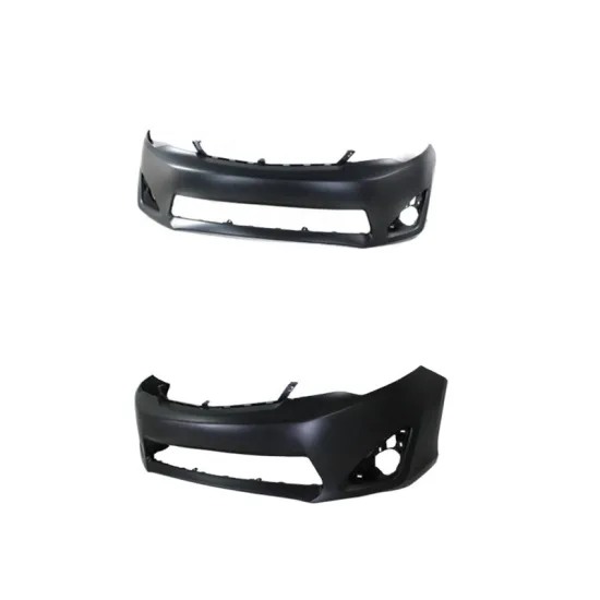 MAICTOP Factory Price Car Bumpers Front Bumper for Camry 2012-2014 - Black