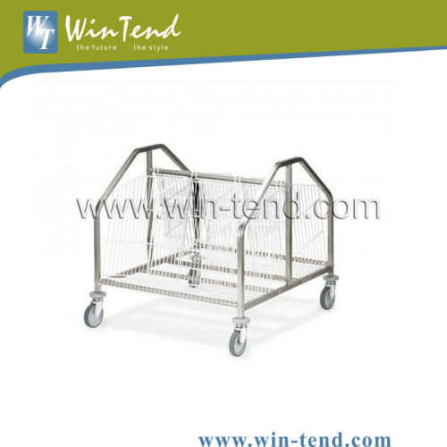 Stainless Steel Plate Trolley