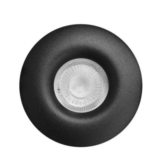 Indoor Round LED Spot Light: Aluminium, Shallow Fitting, IP65 Waterproof, Ceiling Down Light Housing