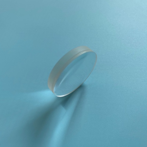 Lentes duplas acromáticas cimentadas de vidro óptico