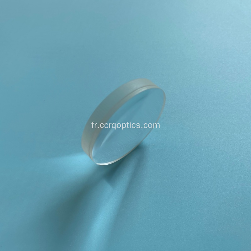Lentille achromatique double cimentée sphérique personnalisée