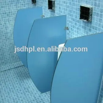 public hpl toilet partition solid resin hpl shower partition hpl manufacturer in china