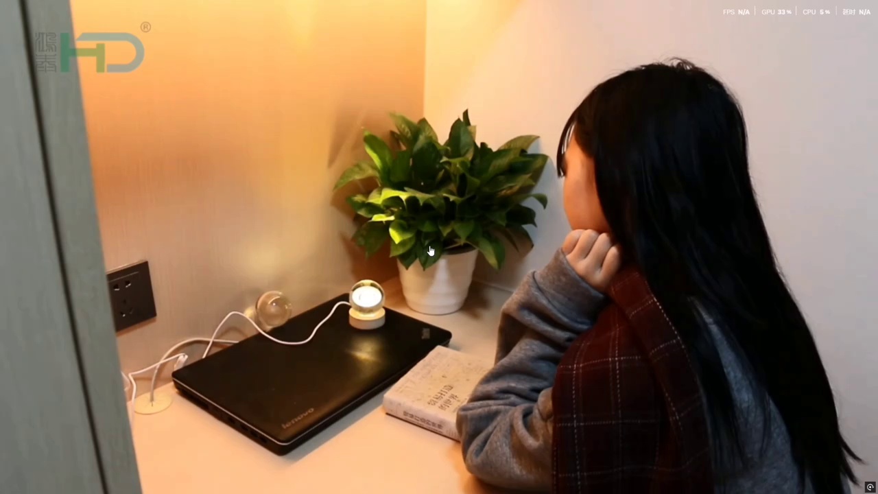 Crystal Ball Glow-in-the-Dark Projection Light