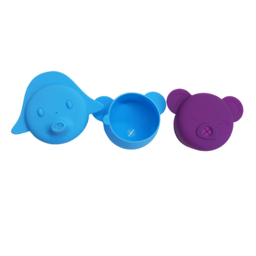 Couverture de couvercle en silicone d&#39;ours en gros