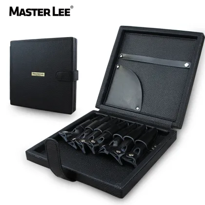 Masterlee Hairdressing Scissors with PU Leather Case