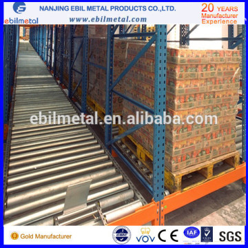 certificated gravity flow rack system